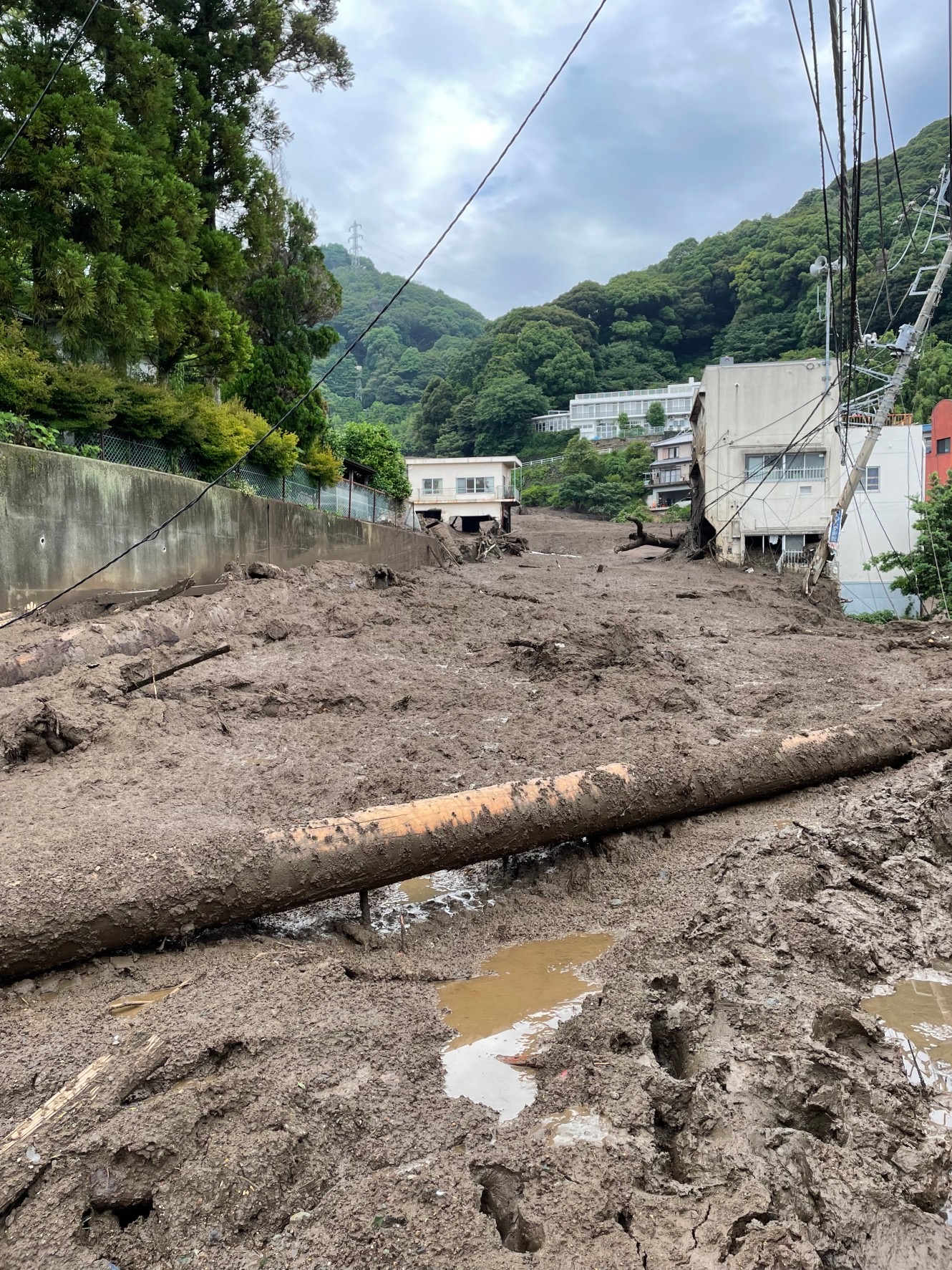 災害ボランティアにおける被災地の状況