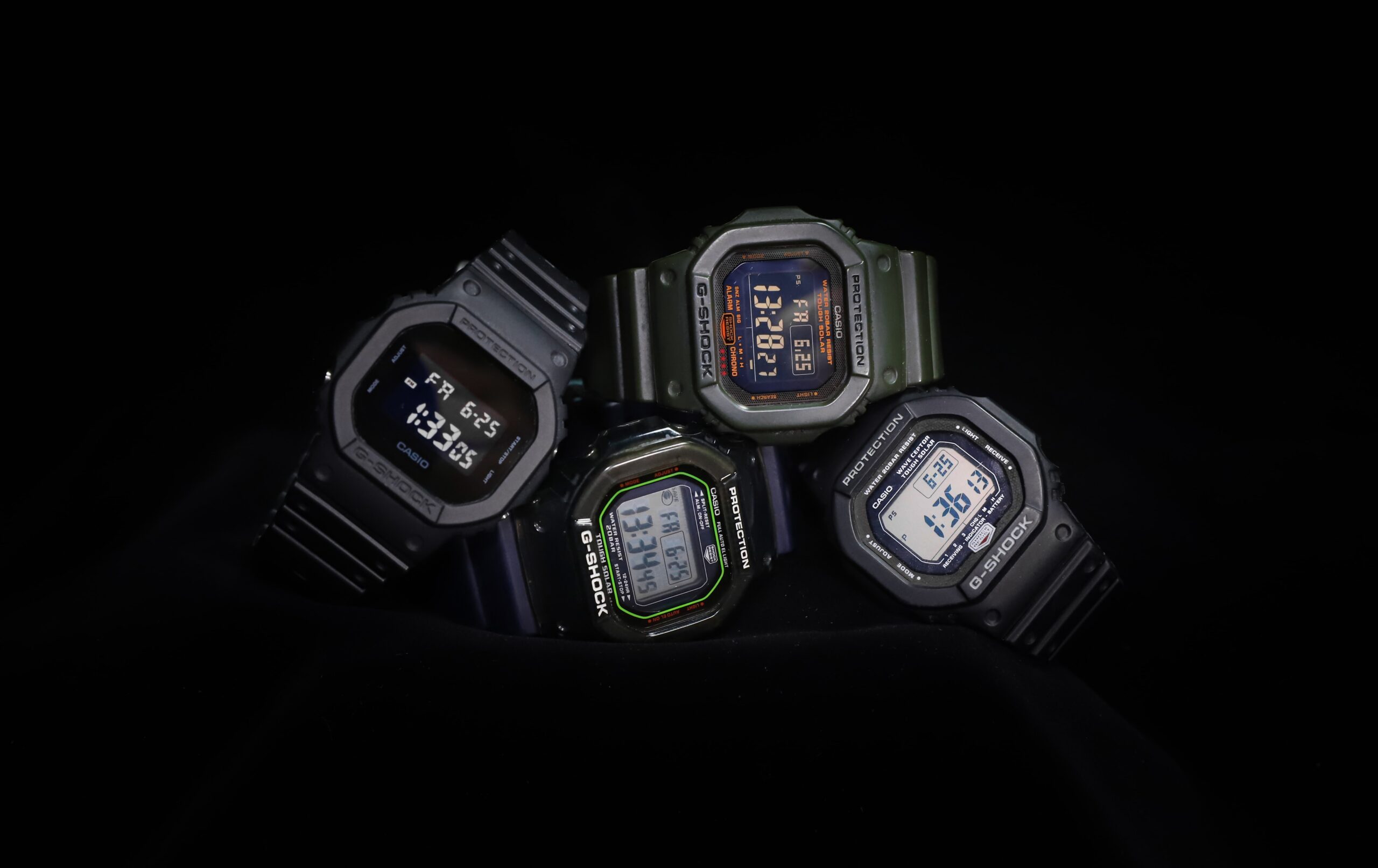 G-SHOCKの電池交換方法